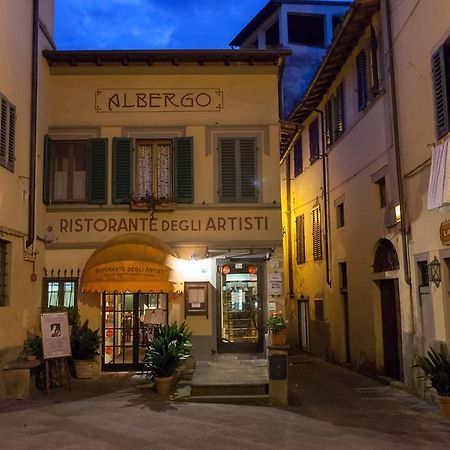 Hotel Locanda Degli Artisti Borgo San Lorenzo Bagian luar foto