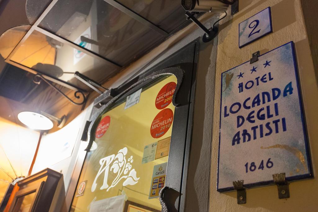 Hotel Locanda Degli Artisti Borgo San Lorenzo Bagian luar foto