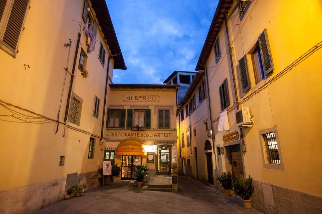 Hotel Locanda Degli Artisti Borgo San Lorenzo Bagian luar foto