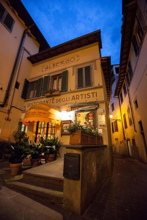 Hotel Locanda Degli Artisti Borgo San Lorenzo Bagian luar foto