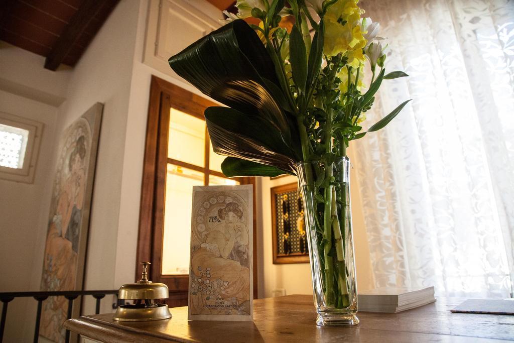 Hotel Locanda Degli Artisti Borgo San Lorenzo Bagian luar foto