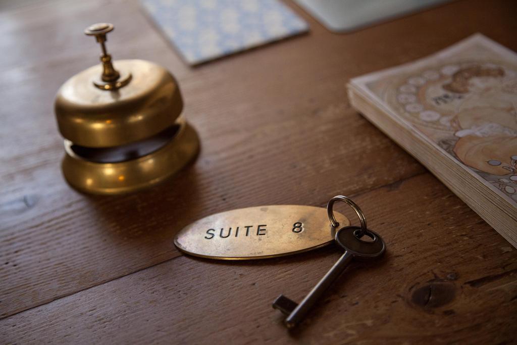 Hotel Locanda Degli Artisti Borgo San Lorenzo Bagian luar foto
