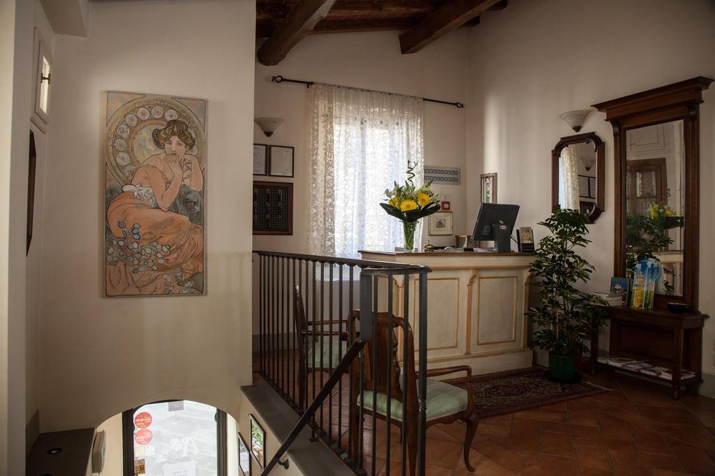 Hotel Locanda Degli Artisti Borgo San Lorenzo Bagian luar foto
