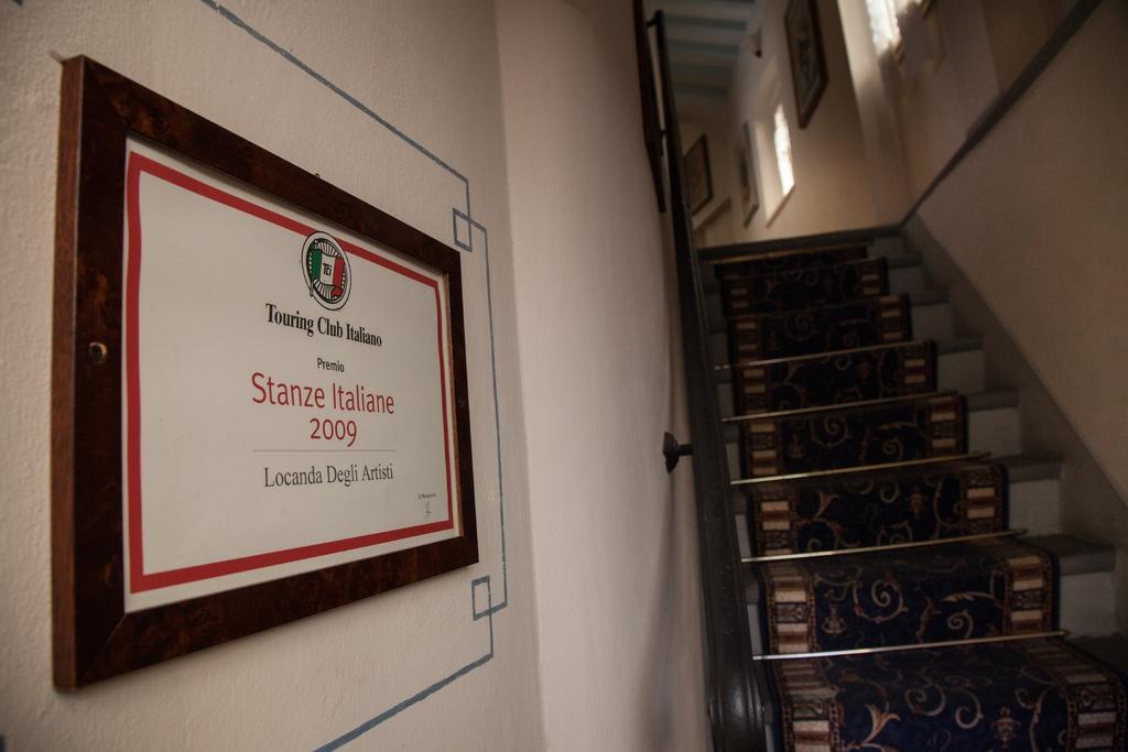Hotel Locanda Degli Artisti Borgo San Lorenzo Bagian luar foto