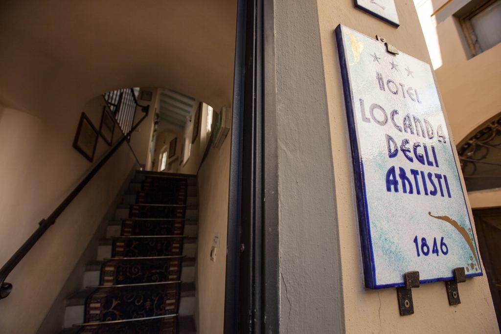 Hotel Locanda Degli Artisti Borgo San Lorenzo Bagian luar foto