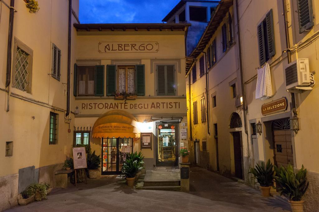 Hotel Locanda Degli Artisti Borgo San Lorenzo Bagian luar foto